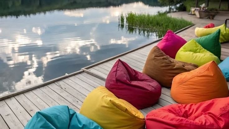 🏕️ Прокат туристического снаряжения и мебели для кемпинга в Минске: от палаток до кресел-мешков 😎