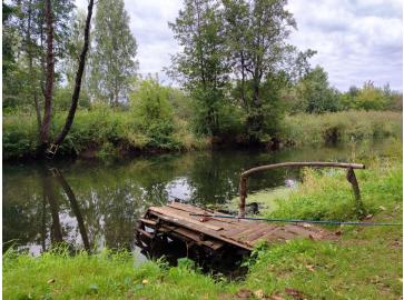 🌲 Заброшенная деревня, блиндажи и дикие лимоны: наше осеннее приключение в глуши на реке Бобр! 🍄✨, изображение 38