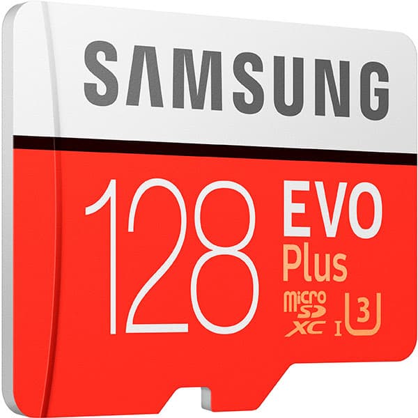 Карта памяти Samsung EVO+ microSDXC 64/128GB